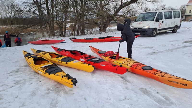 4. Neujahrspaddeln 2026 – Ein frostiges Abenteuer mit warmem Herzen