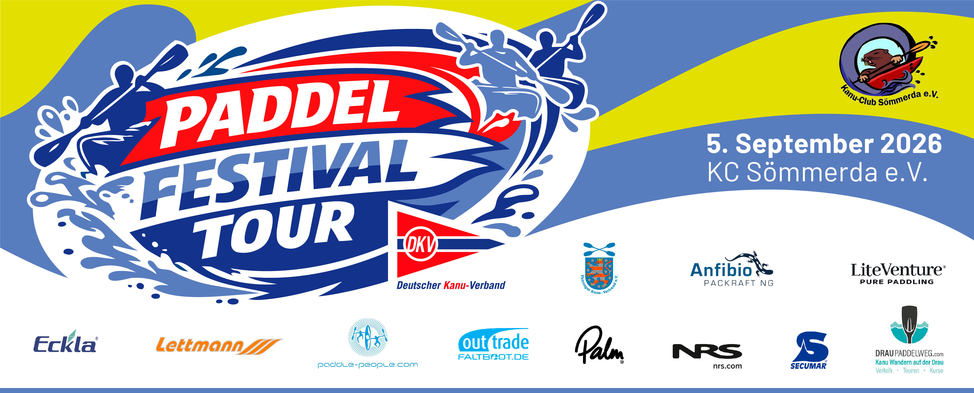 Paddel-Festival-Tour Sömmerda 5. September 2026