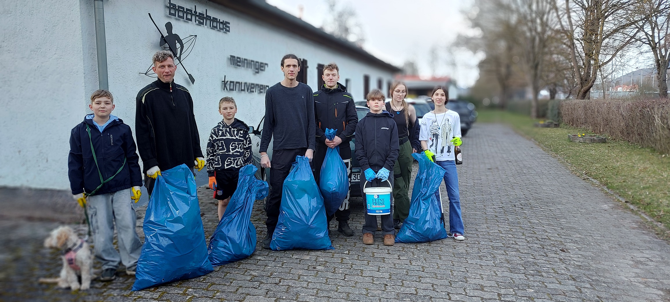 Säuberung der Werra in Meiningen & Bad Langensalza