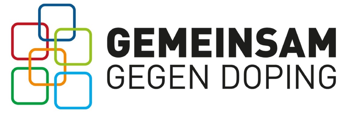 Logo gemeinsam gegen doping