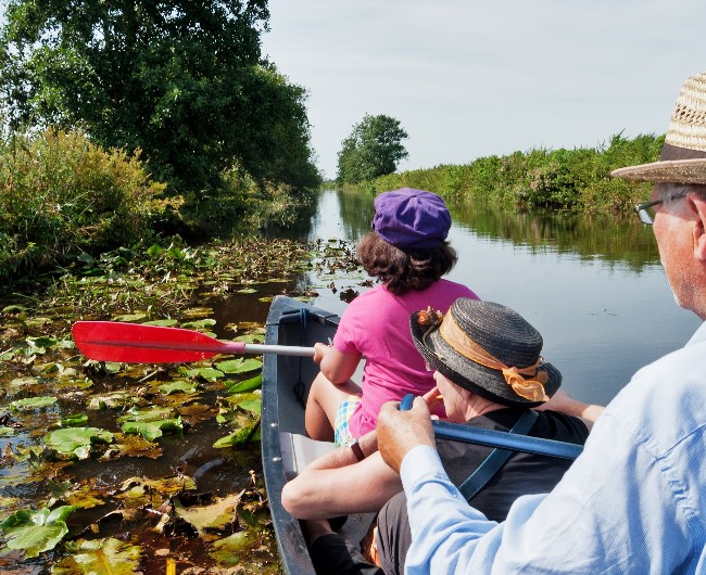 Wasserwandern – Natur genießen