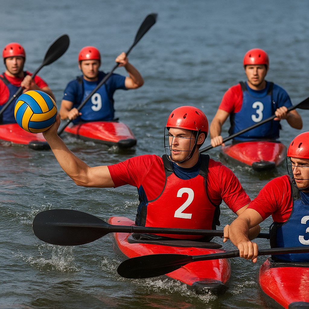 Kanu-Polo – dynamisch und im Aufschwung