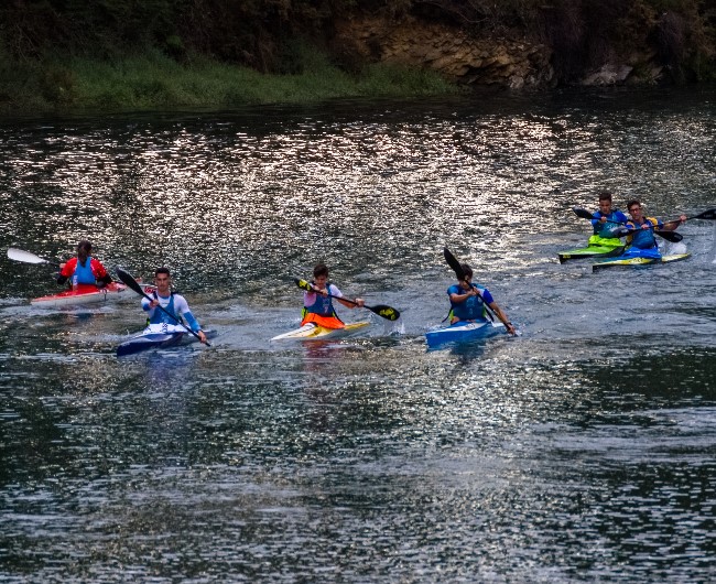 Wildwasser-Rennsport – Adrenalin auf jeder Welle