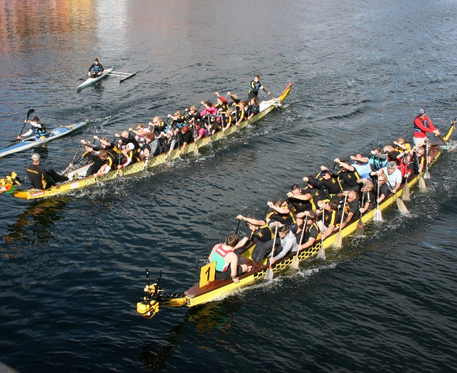 Drachenboot – Rhythmus, Teamgeist, Tempo